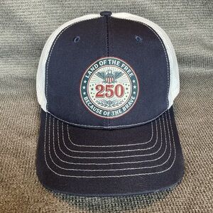 American 250 Trucker Hat – USA custom graphic Snapback – Patriotic Gift